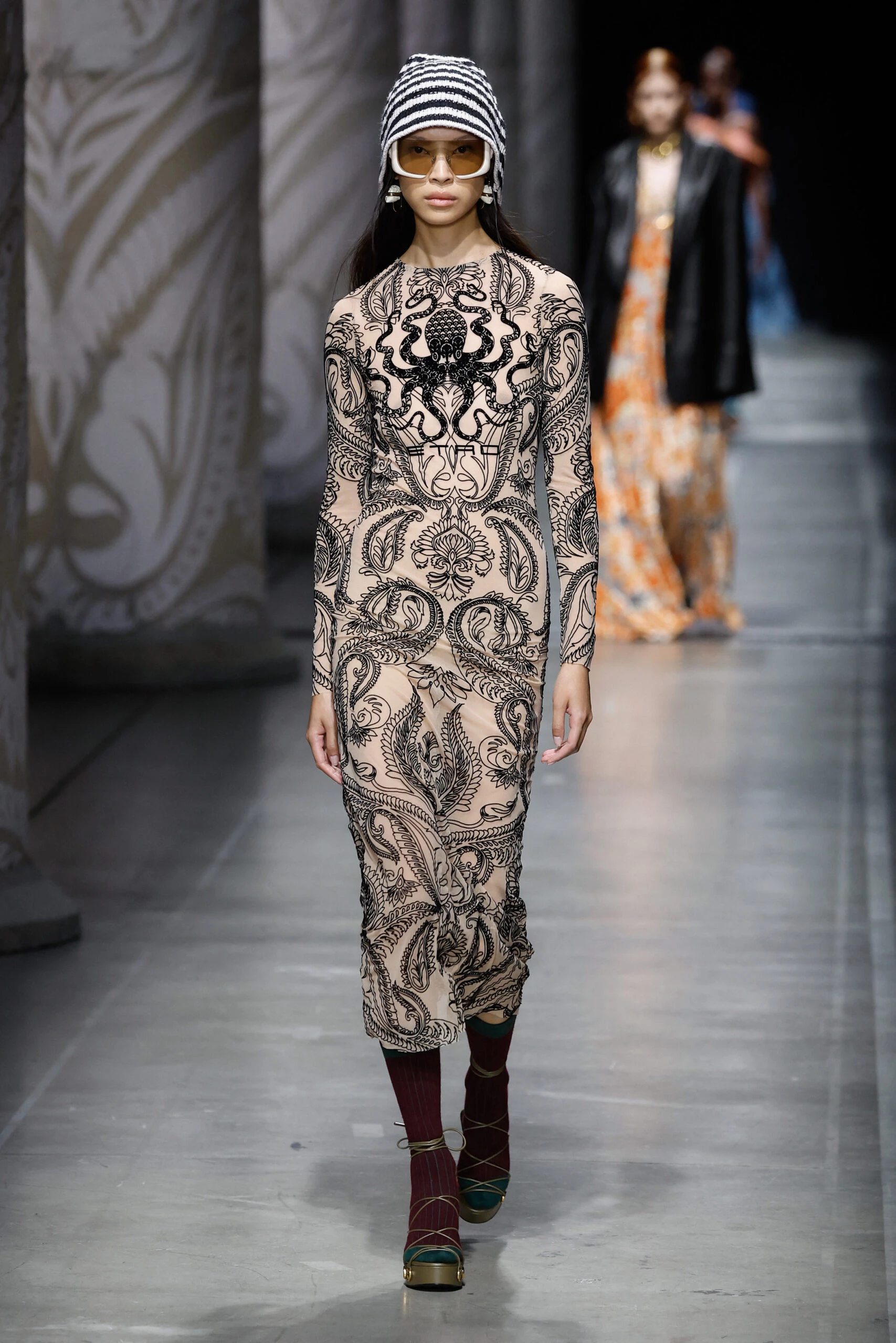 Desfile de Etro en Milan Fashion Week