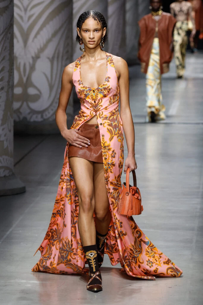 Etro en el Milan Fashion Week. Foto: Fotonoticias. 