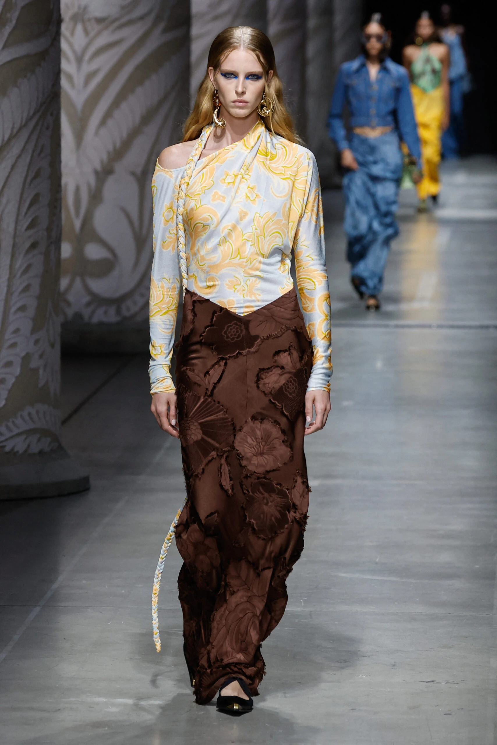 Desfile de Etro en Milan Fashion Week