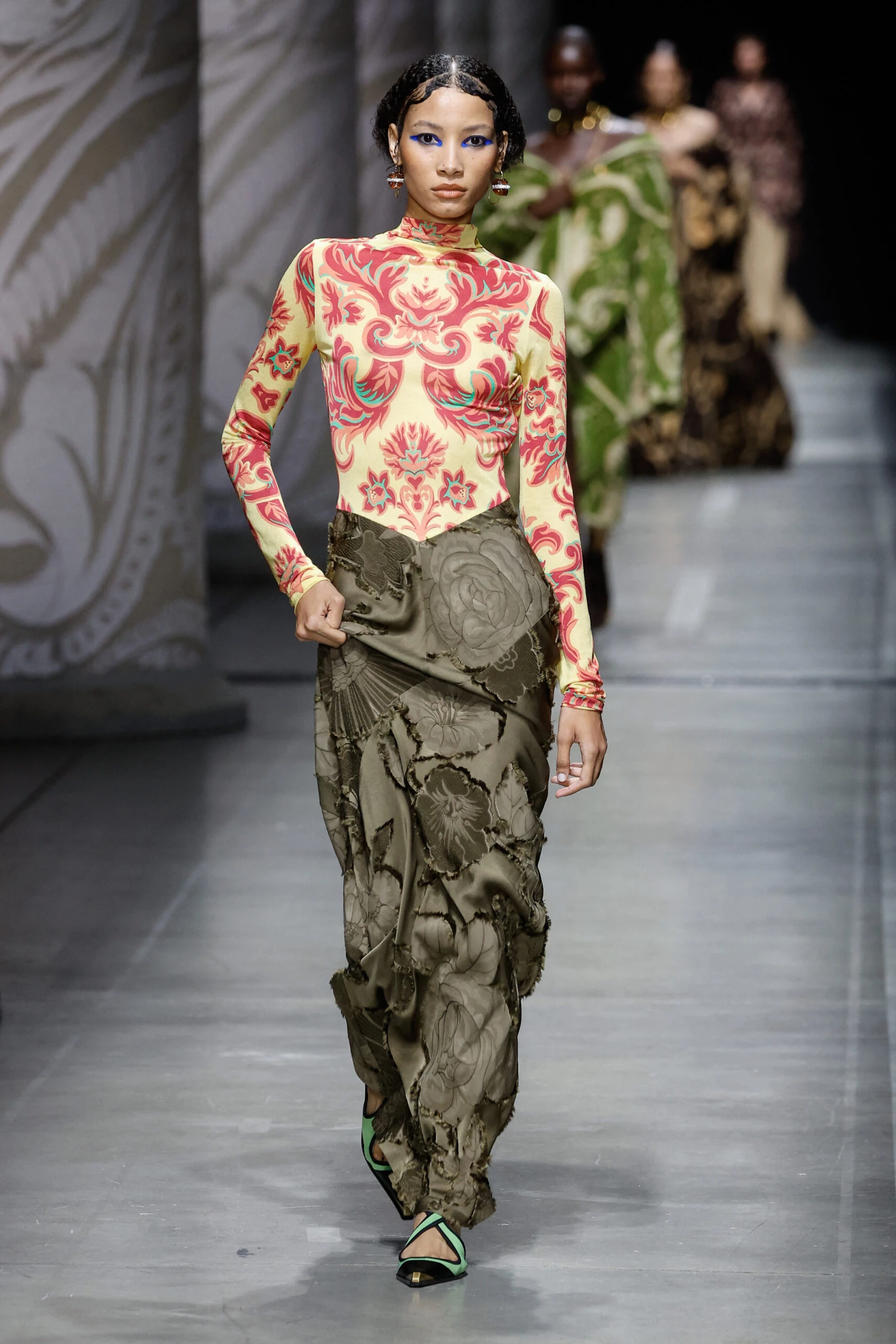 Desfile de Etro en Milan Fashion Week