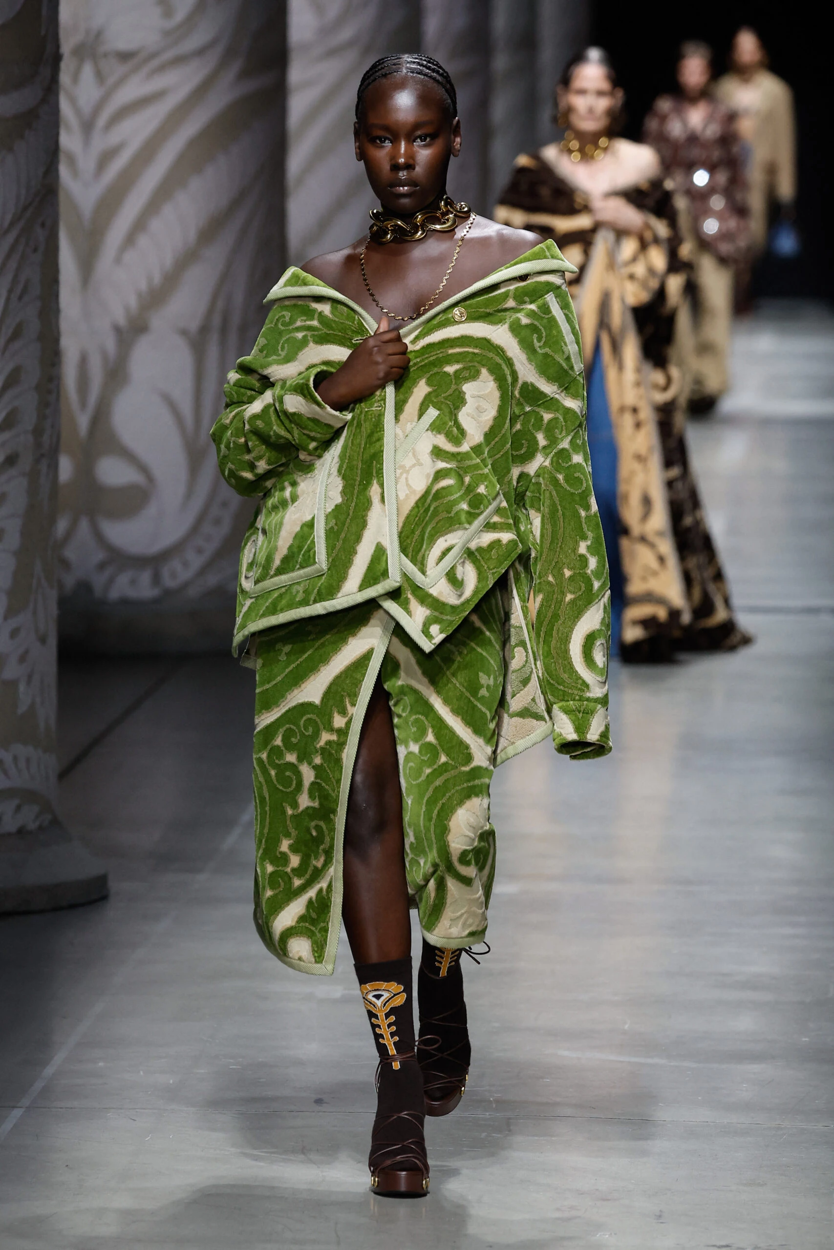 Desfile de Etro en Milan Fashion Week