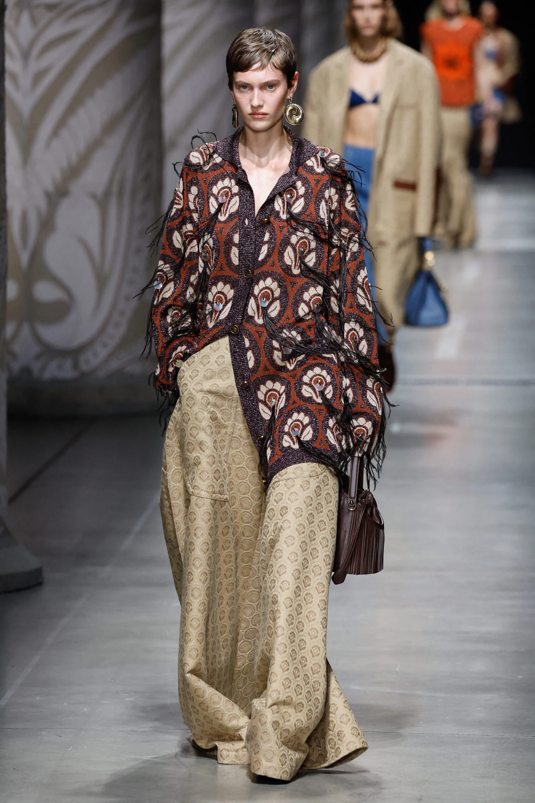 Desfile de Etro en Milan Fashion Week