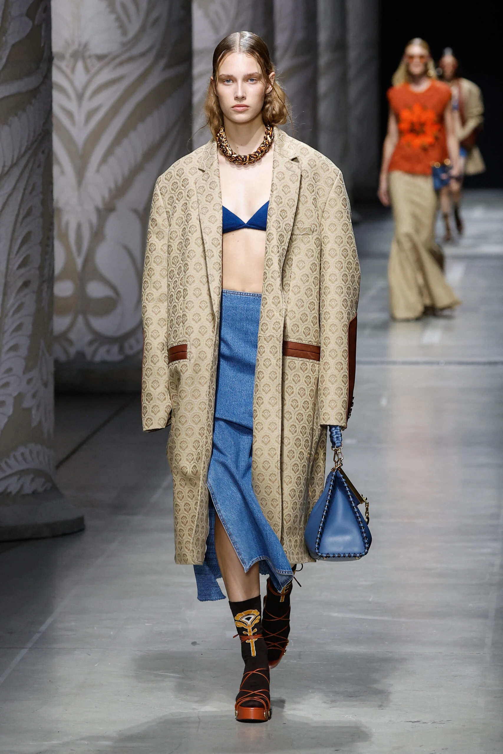 Desfile de Etro en Milan Fashion Week