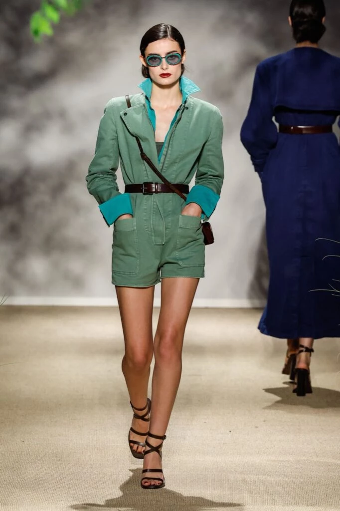 Desfile primavera verano 2024 de Max Mara en la Semana de Moda de Milán.