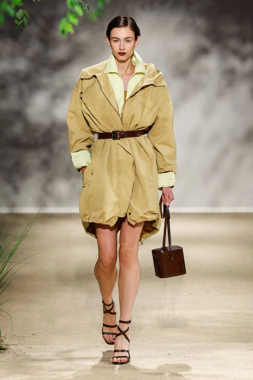 Desfile primavera verano 2024 de Max Mara en la Semana de Moda de Milán.