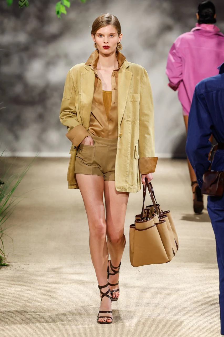 Desfile primavera verano 2024 de Max Mara en la Semana de Moda de Milán.