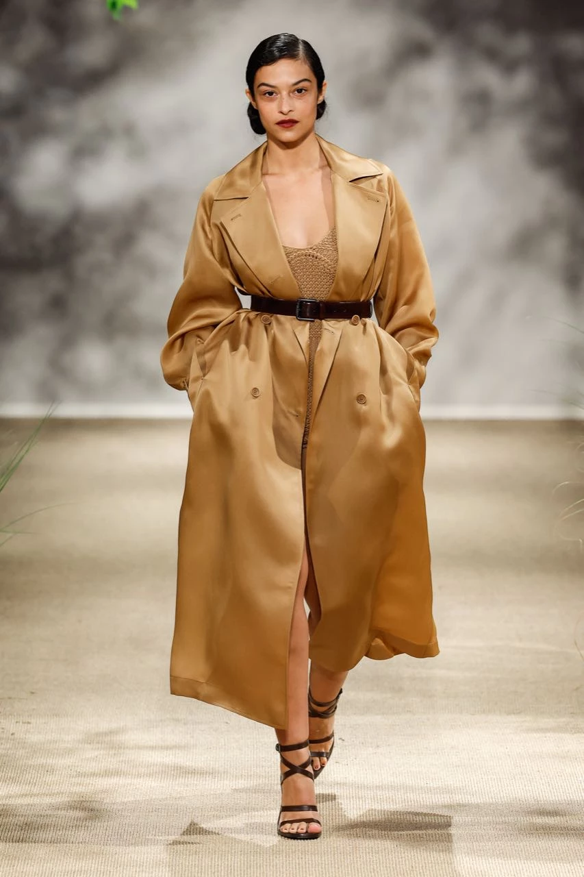 Desfile primavera verano 2024 de Max Mara en la Semana de Moda de Milán.