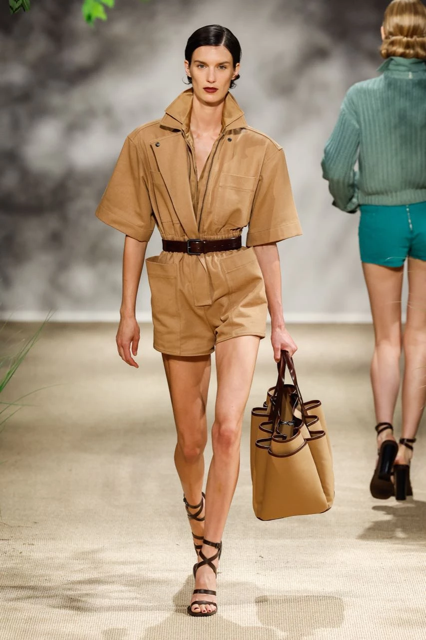 Desfile primavera verano 2024 de Max Mara en la Semana de Moda de Milán.