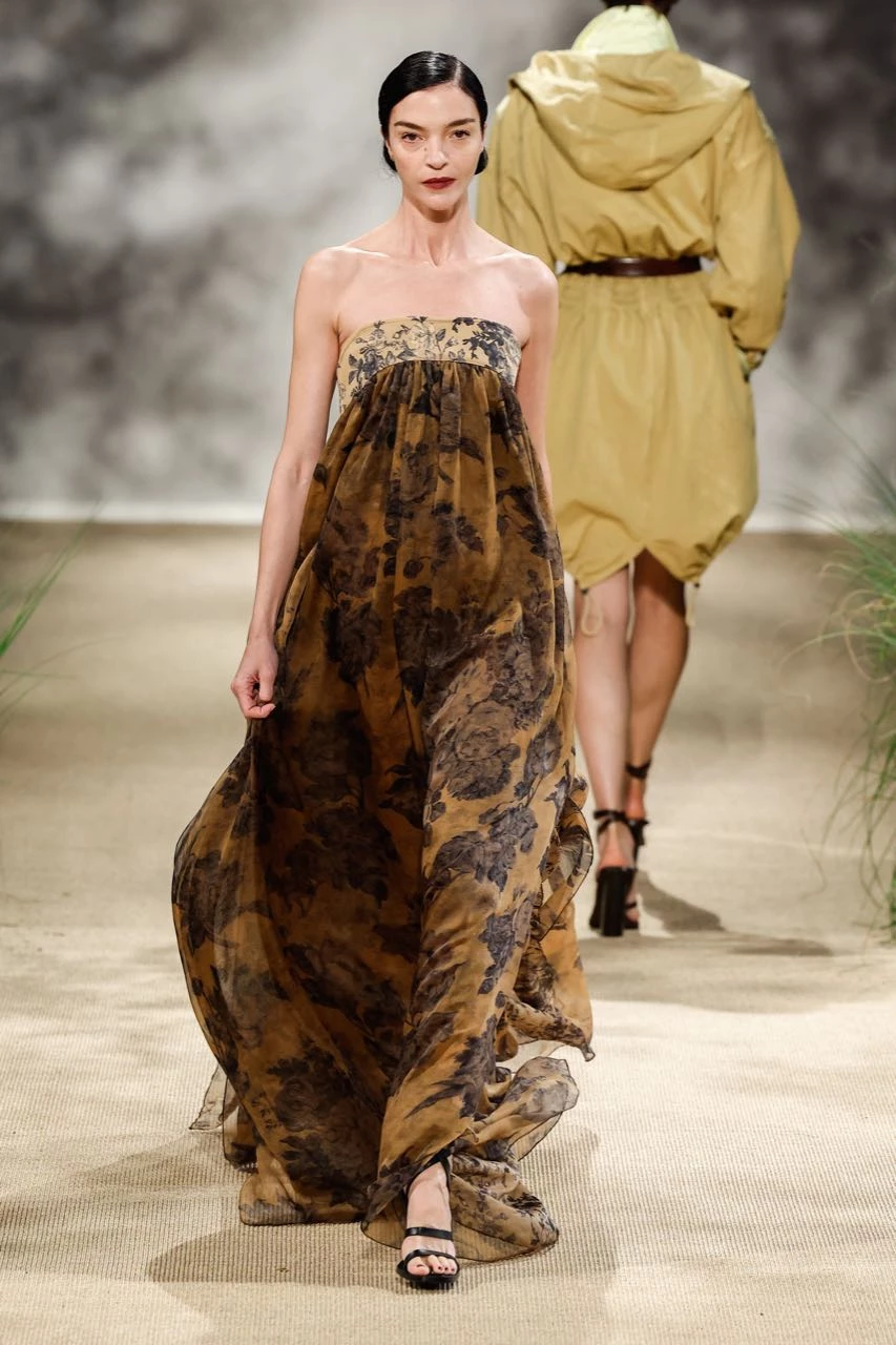 Desfile primavera verano 2024 de Max Mara en la Semana de Moda de Milán.