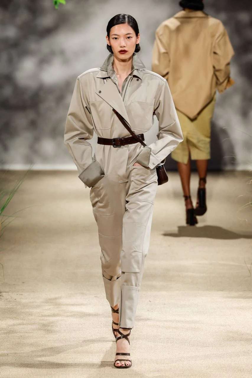 Desfile primavera verano 2024 de Max Mara en la Semana de Moda de Milán.