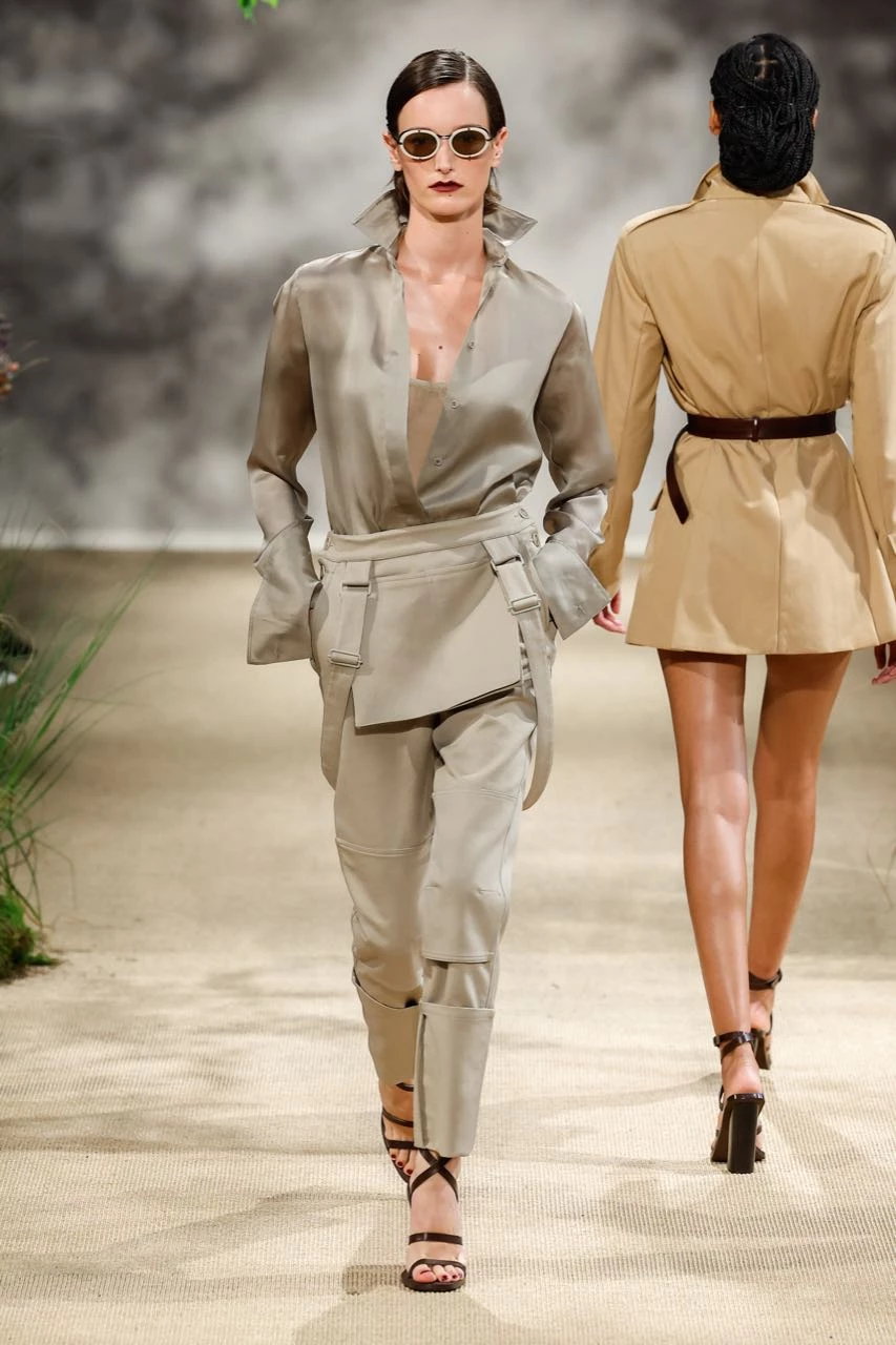 Desfile primavera verano 2024 de Max Mara en la Semana de Moda de Milán.