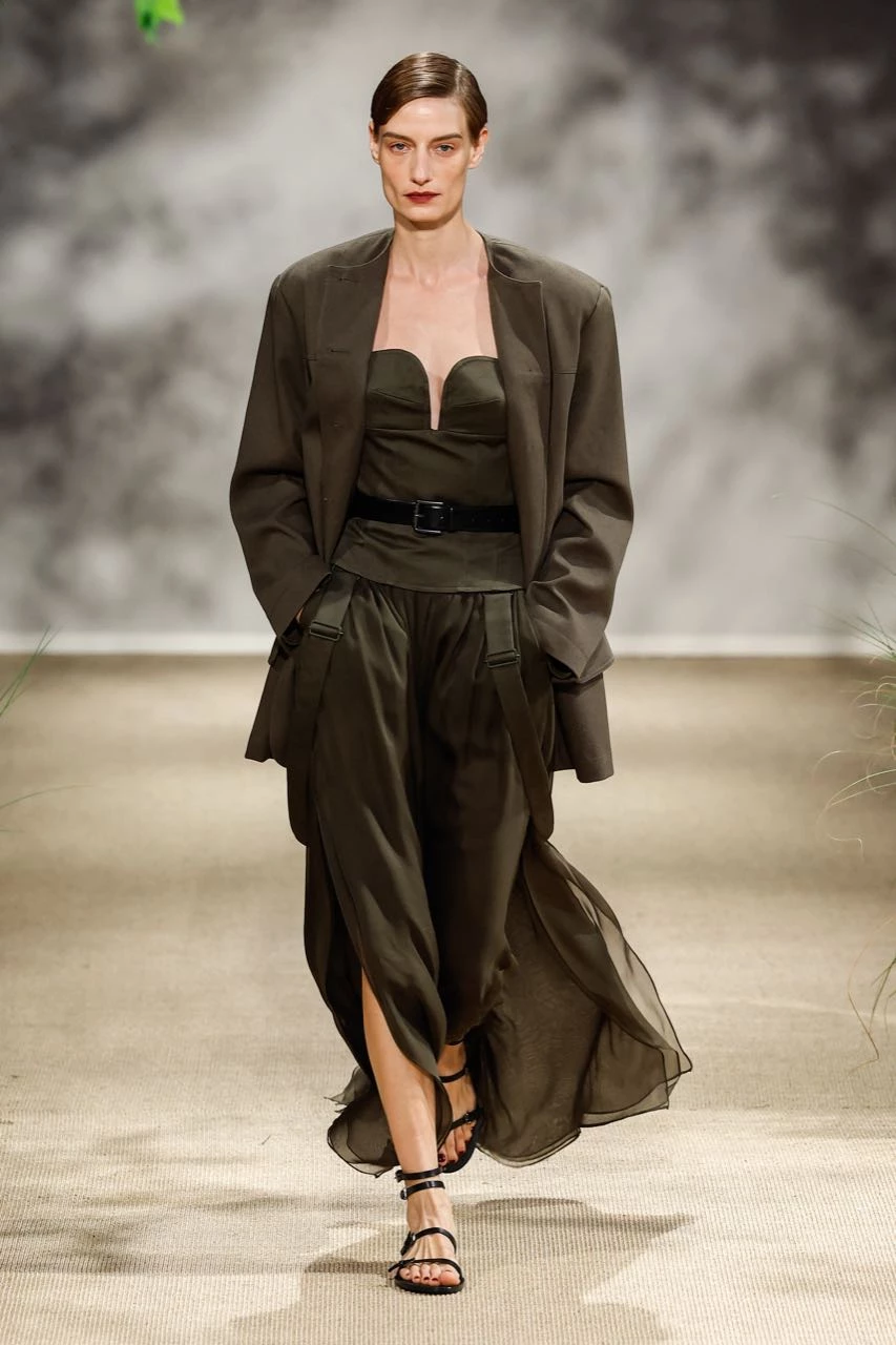 Desfile primavera verano 2024 de Max Mara en la Semana de Moda de Milán.