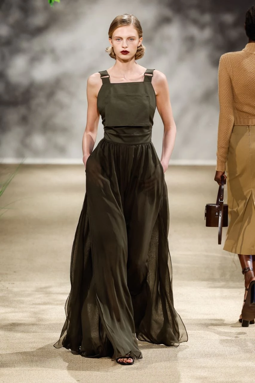 Desfile primavera verano 2024 de Max Mara en la Semana de Moda de Milán.