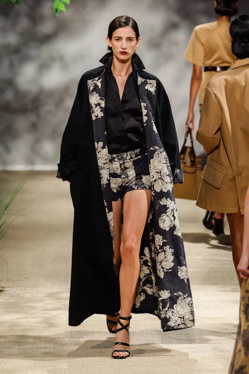Desfile primavera verano 2024 de Max Mara en la Semana de Moda de Milán.