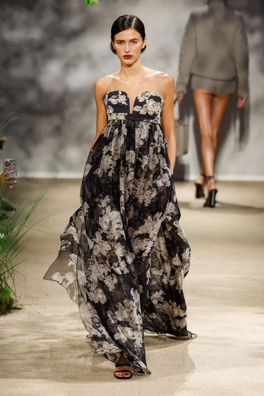 Desfile primavera verano 2024 de Max Mara en la Semana de Moda de Milán.