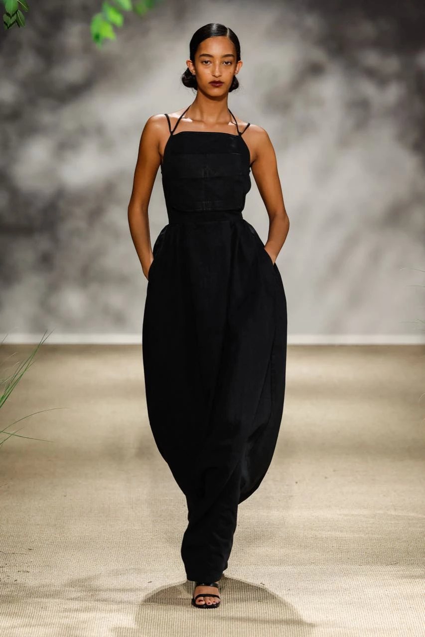 Desfile primavera verano 2024 de Max Mara en la Semana de Moda de Milán.