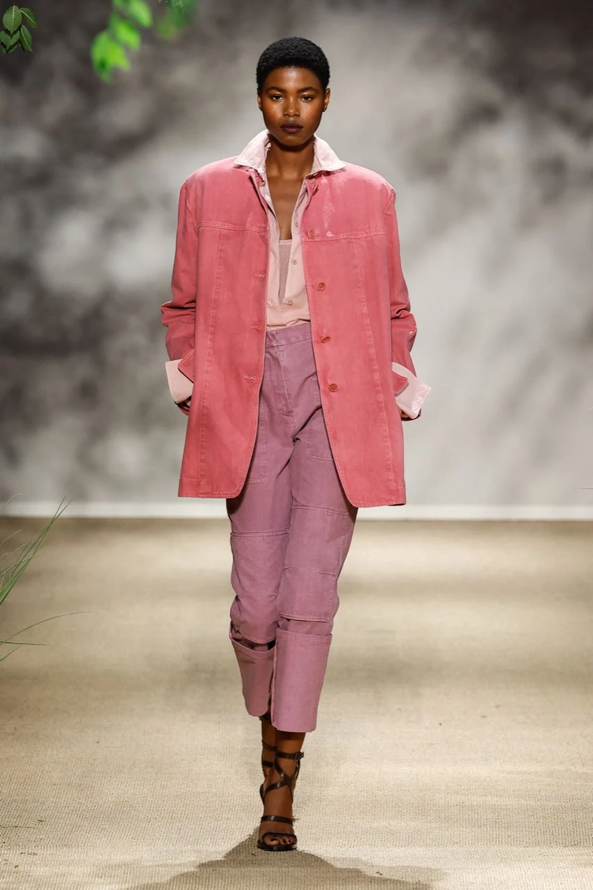 Desfile primavera verano 2024 de Max Mara en la Semana de Moda de Milán.