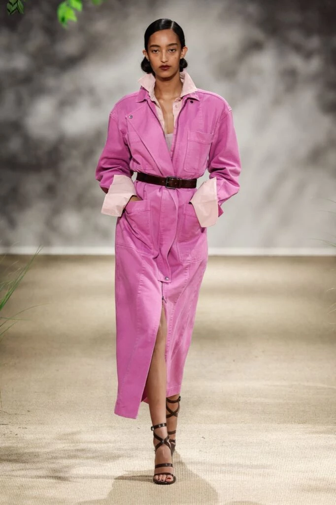 Desfile primavera verano 2024 de Max Mara en la Semana de Moda de Milán.