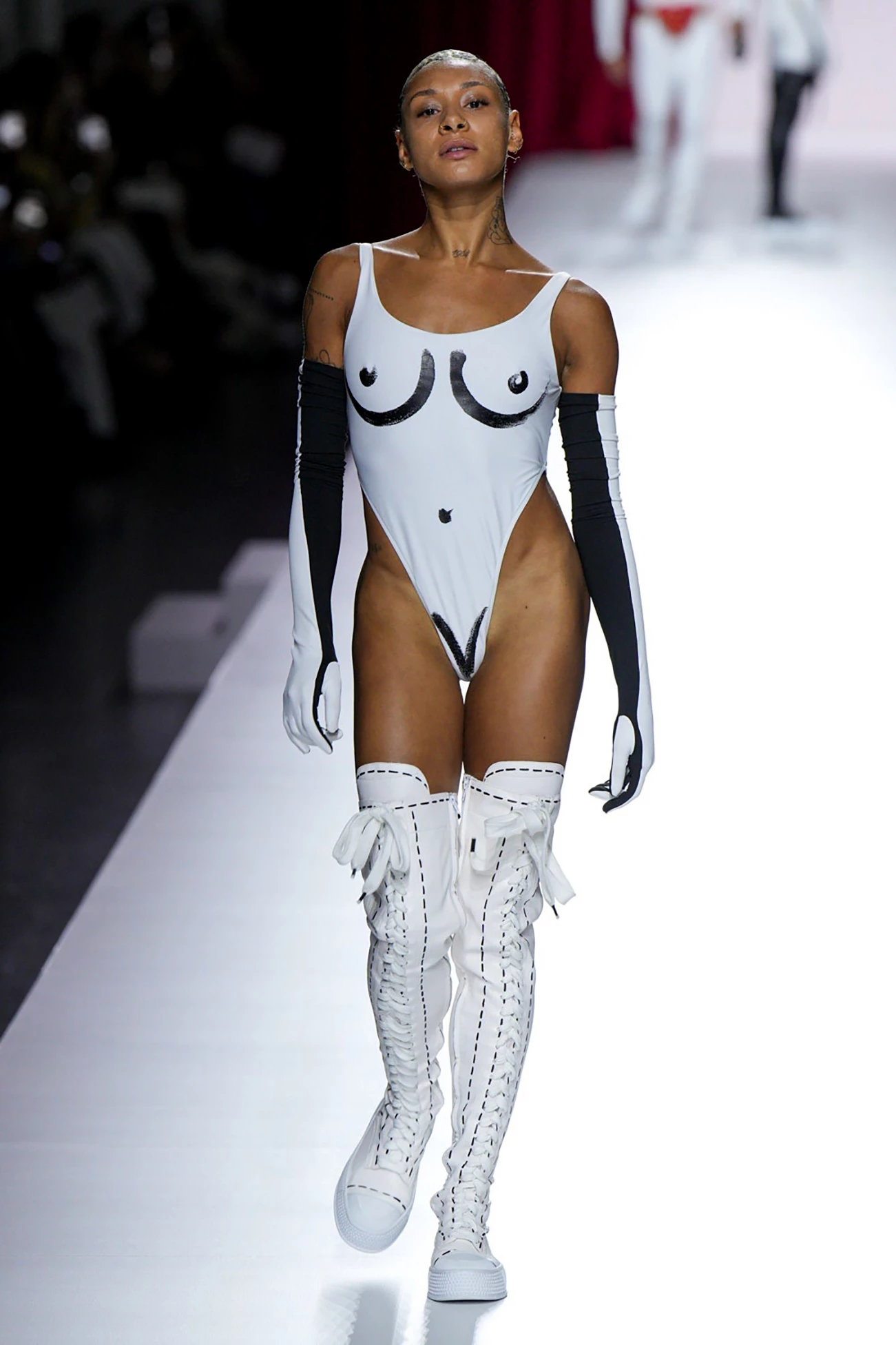 Moschino en Milan Fashion Week
