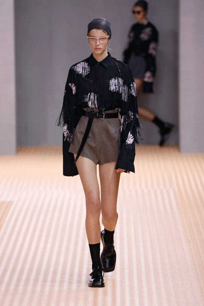 Prada en Milan Fashion Week