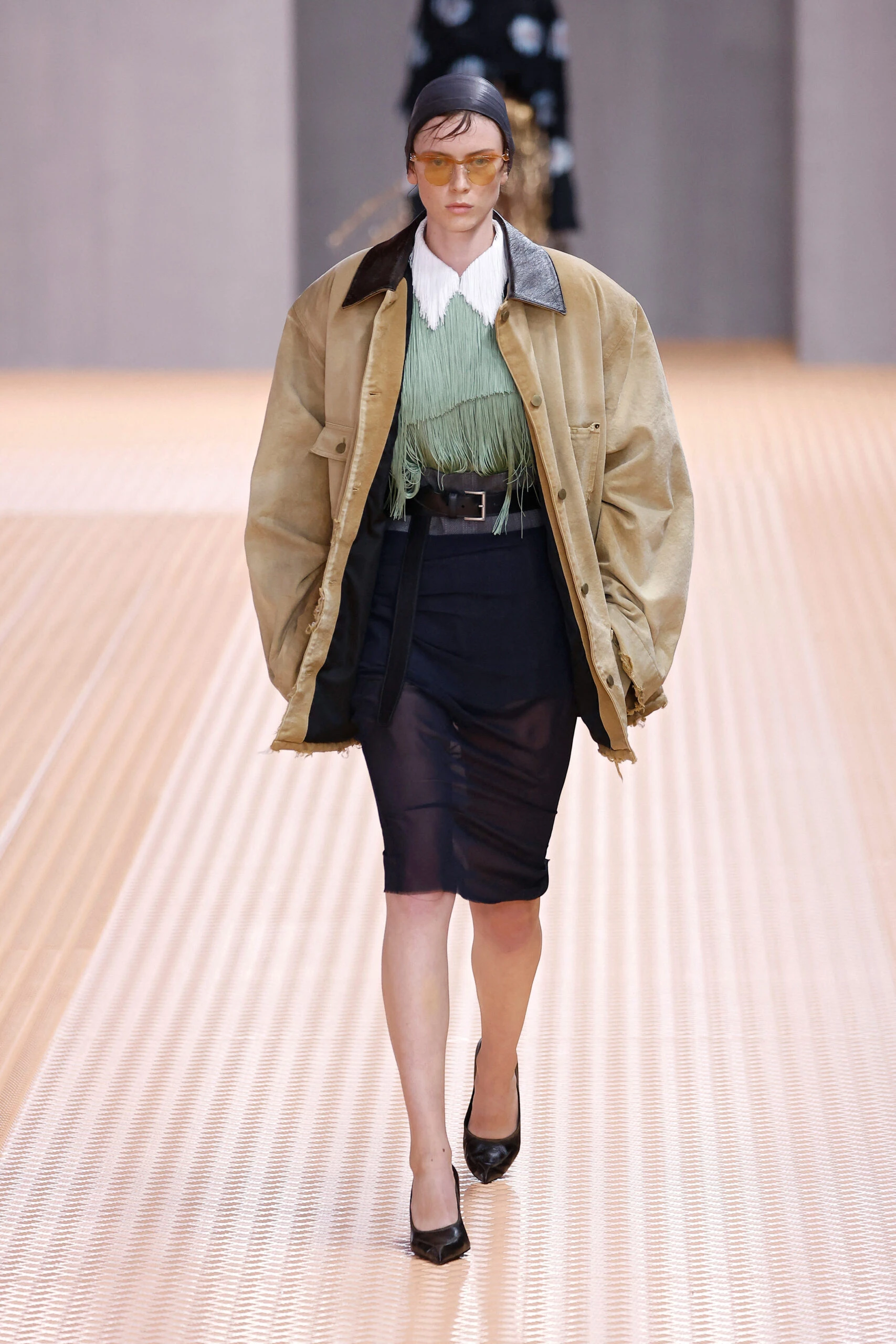 Prada en Milan Fashion Week