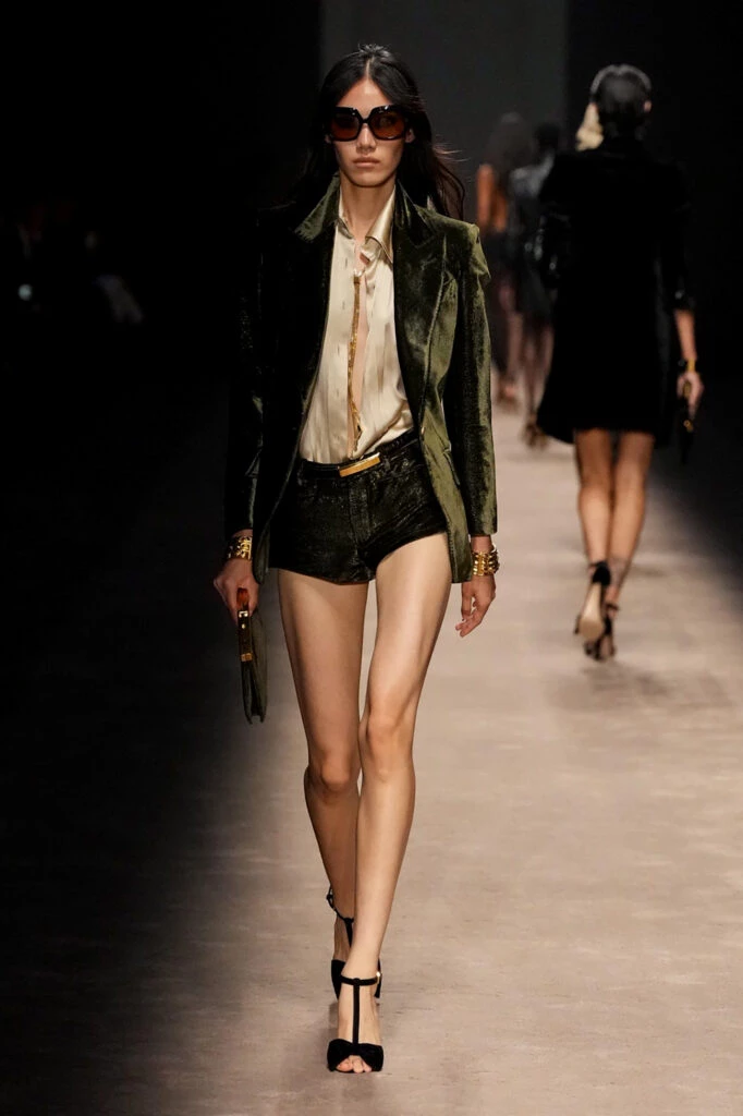 Tom Ford en Milan Fashion Week