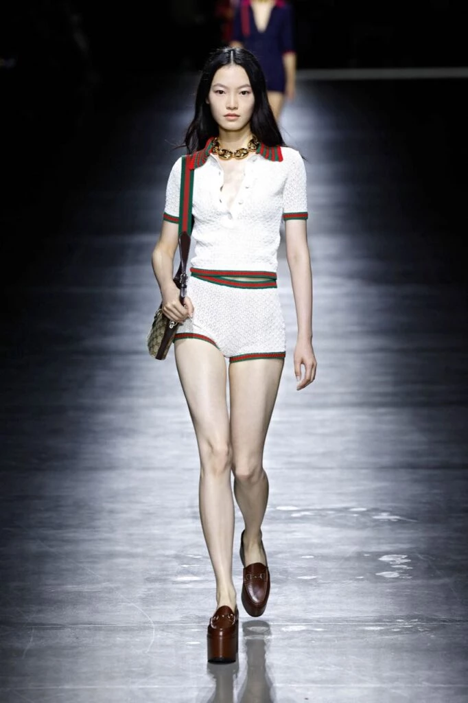 Desfile primavera verano 2024 de Gucci en Milán Fashion Week