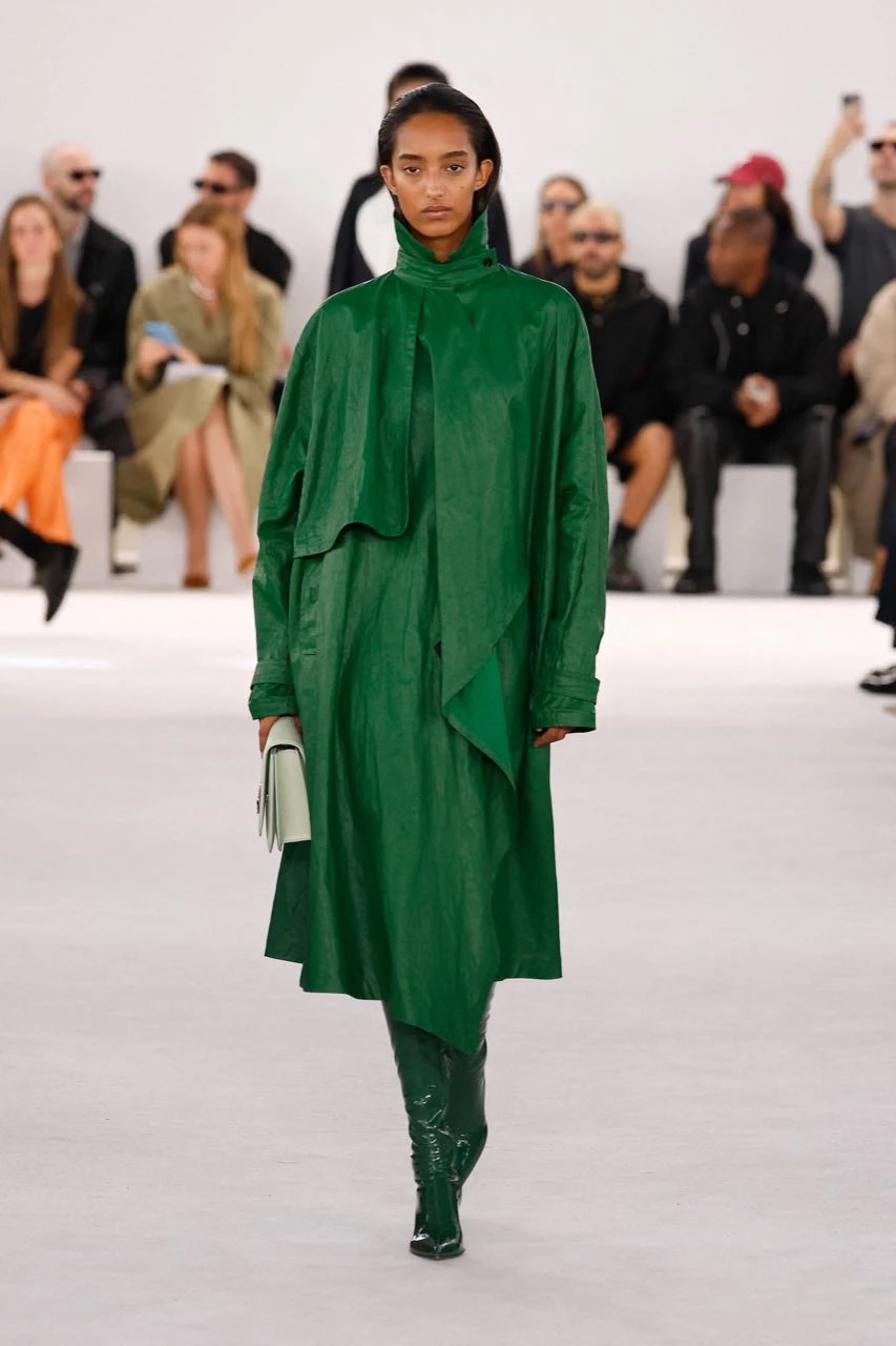 Desfie Ferragamo Primavera verano 2024.