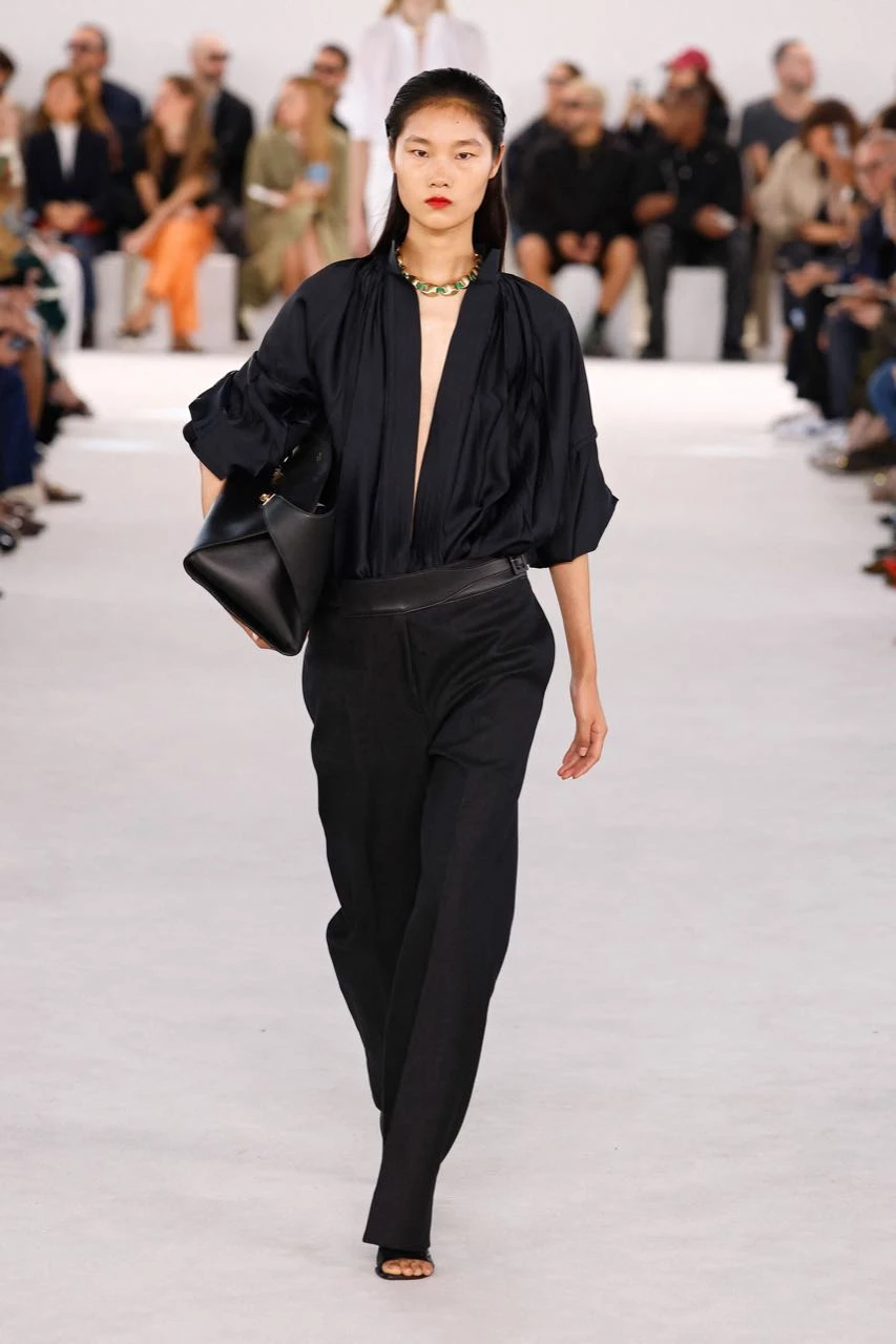 Desfie Ferragamo Primavera verano 2024.