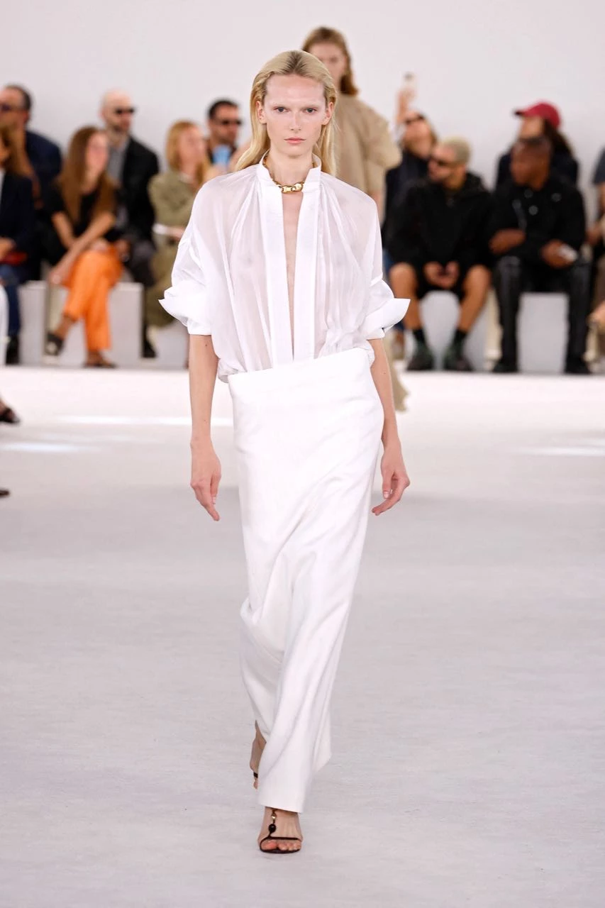 Desfie Ferragamo Primavera verano 2024.