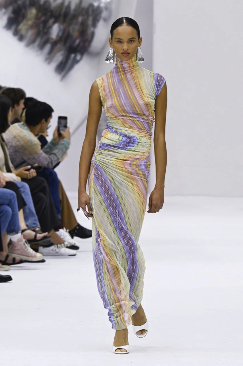 Desfile primavera verano 2024 de Missoni en la Semana de Moda de Milán.