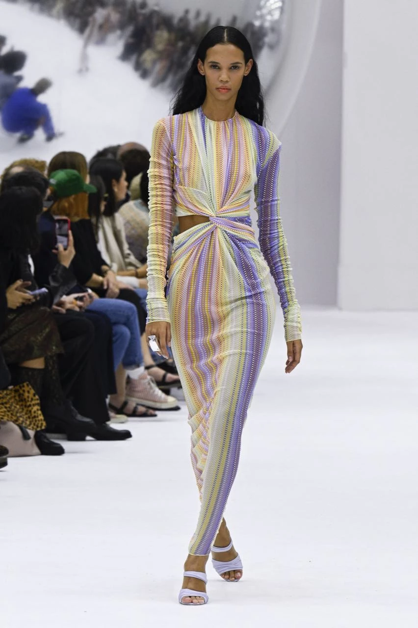 Desfile primavera verano 2024 de Missoni en la Semana de Moda de Milán.