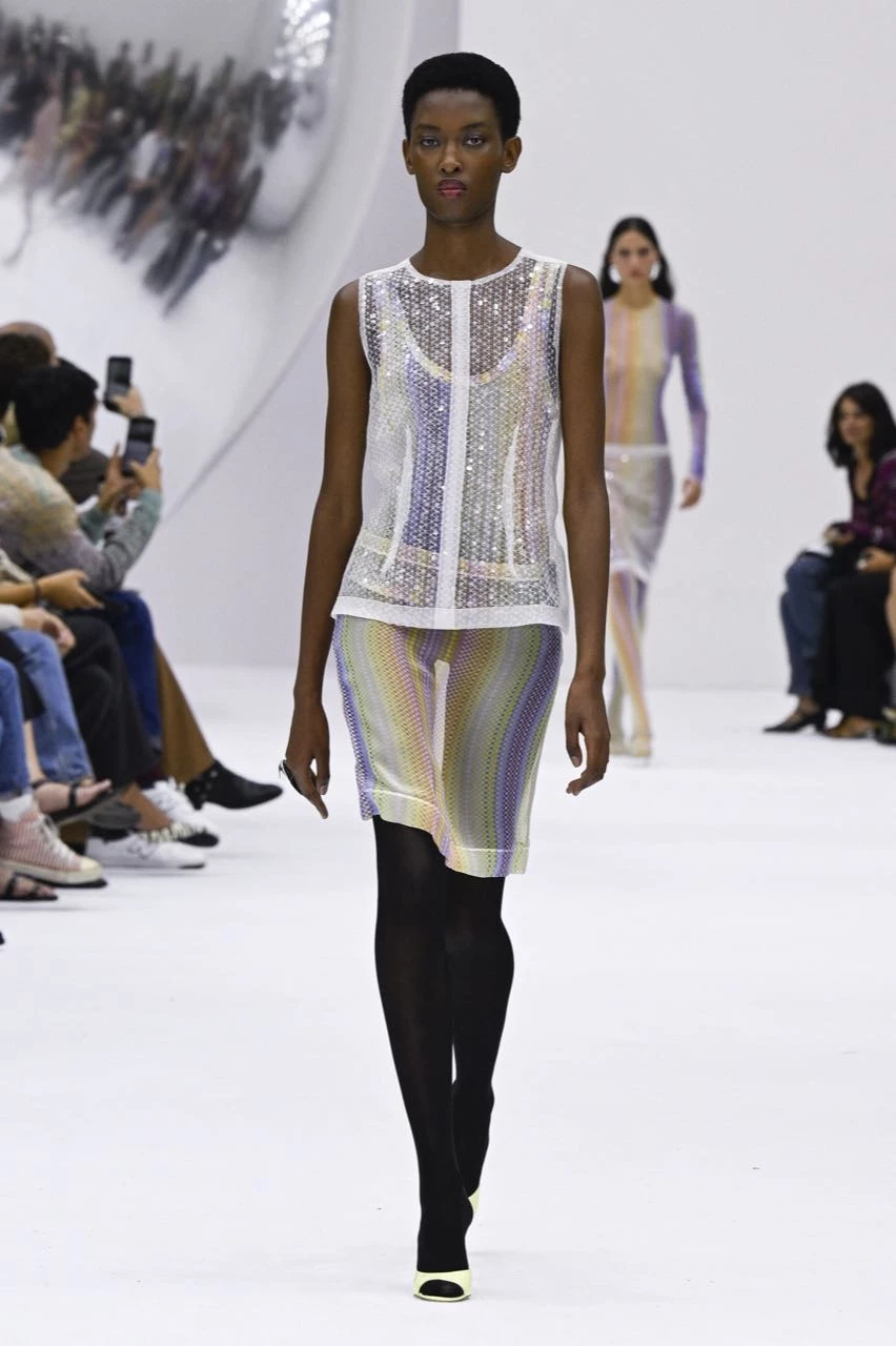Desfile primavera verano 2024 de Missoni en la Semana de Moda de Milán.