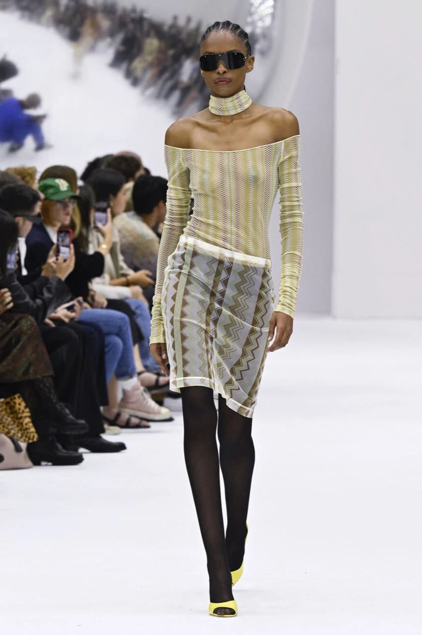 Desfile primavera verano 2024 de Missoni en la Semana de Moda de Milán.