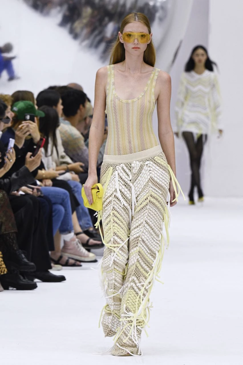 Desfile primavera verano 2024 de Missoni en la Semana de Moda de Milán.