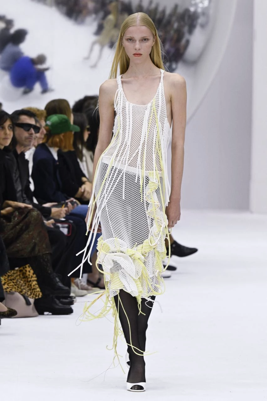 Desfile primavera verano 2024 de Missoni en la Semana de Moda de Milán.