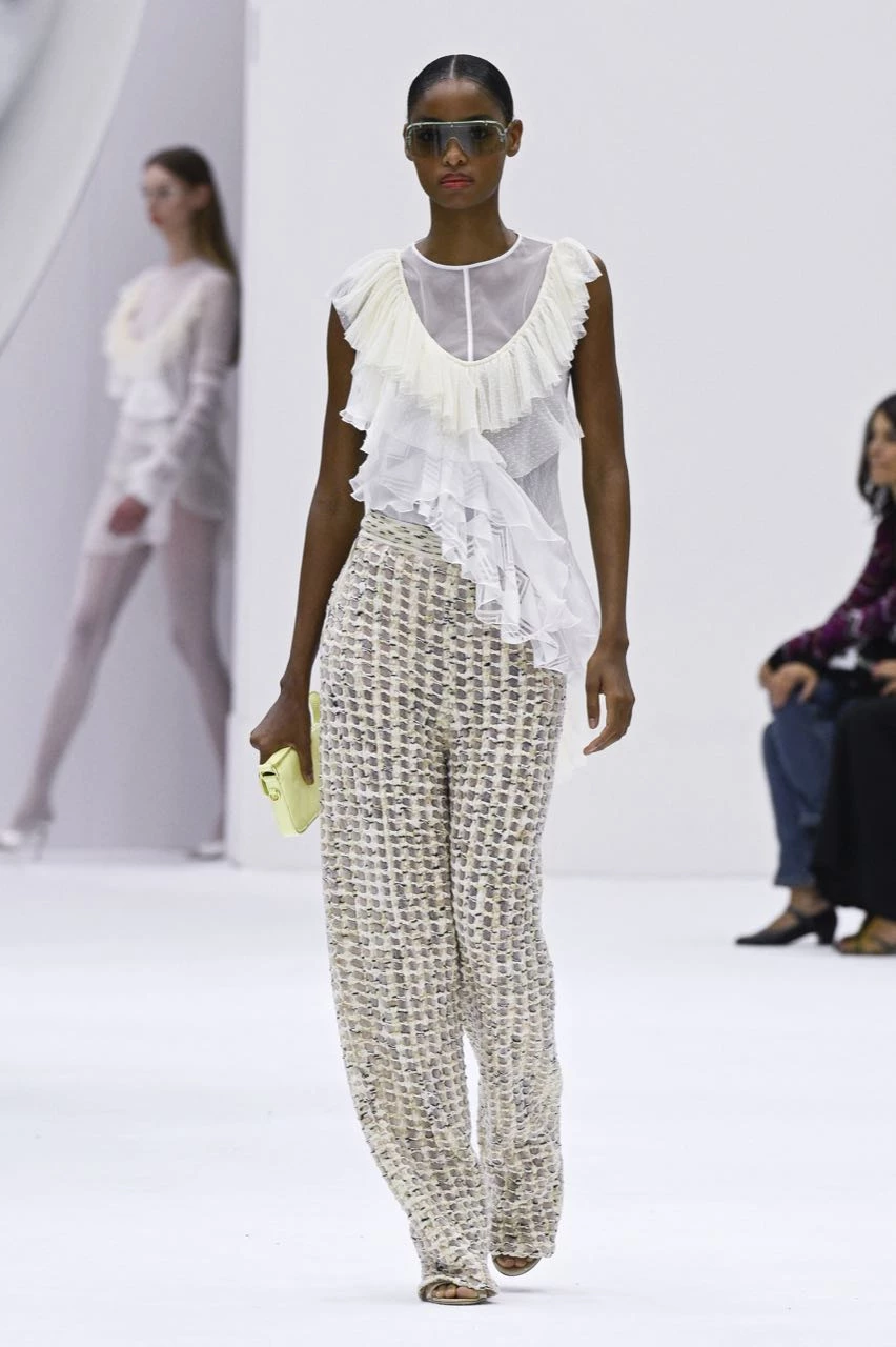 Desfile primavera verano 2024 de Missoni en la Semana de Moda de Milán.