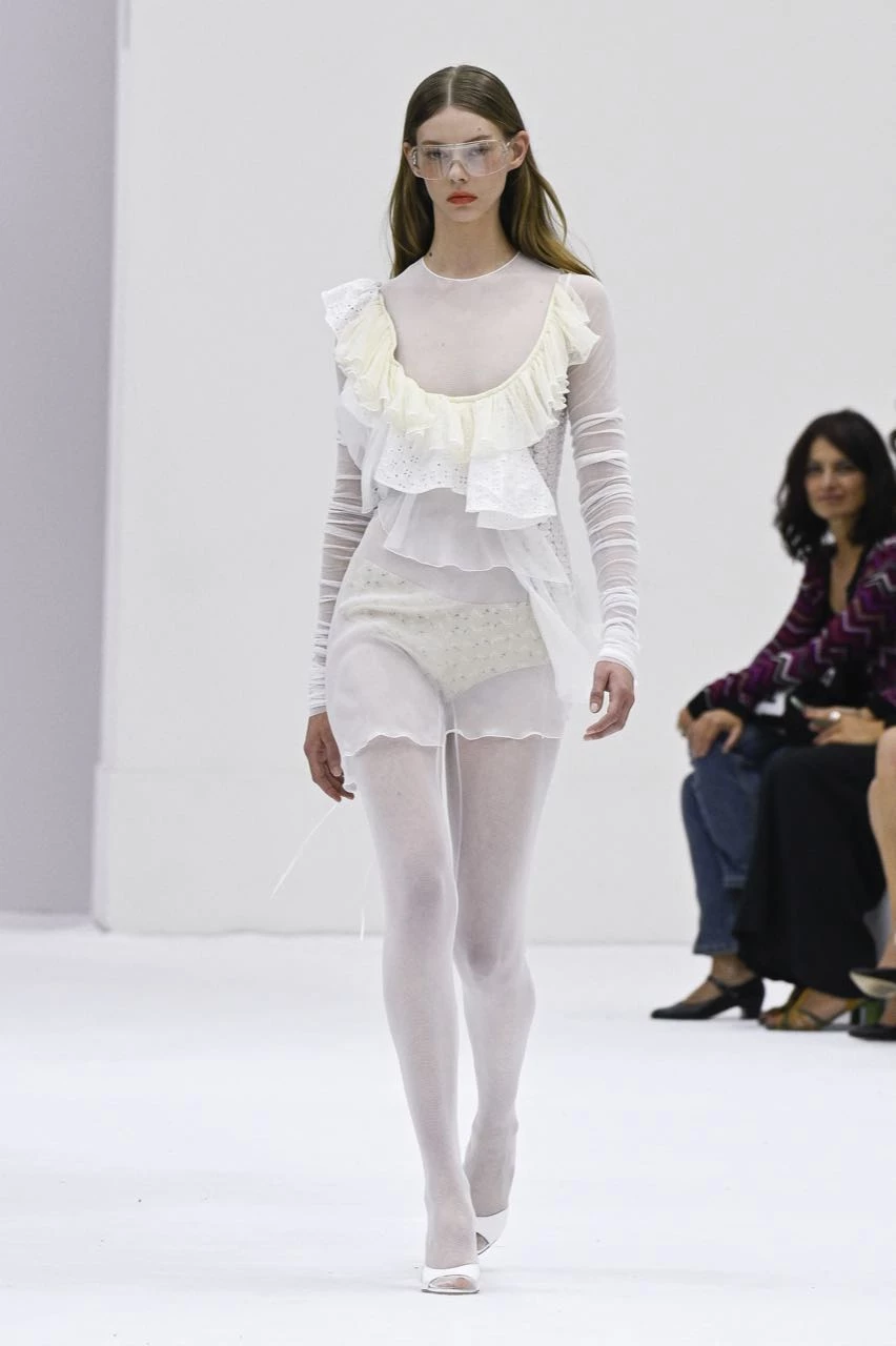 Desfile primavera verano 2024 de Missoni en la Semana de Moda de Milán.