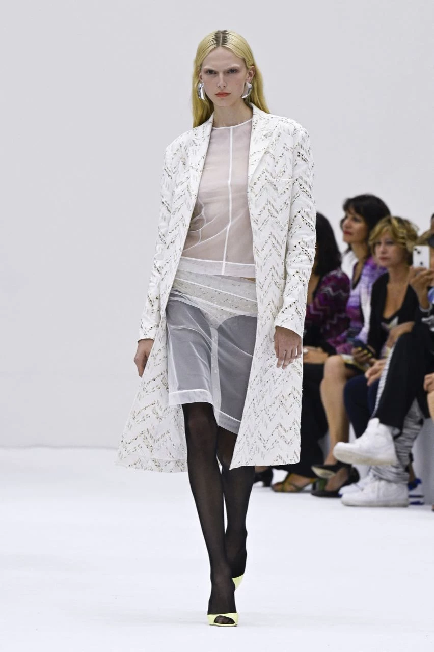 Desfile primavera verano 2024 de Missoni en la Semana de Moda de Milán.