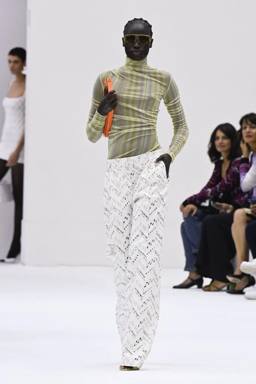 Desfile primavera verano 2024 de Missoni en la Semana de Moda de Milán.