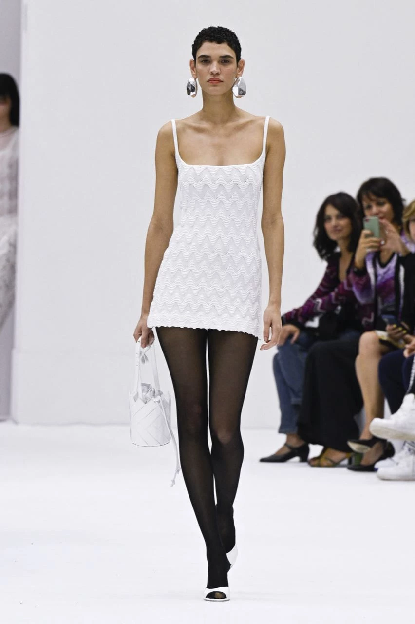 Desfile primavera verano 2024 de Missoni en la Semana de Moda de Milán.