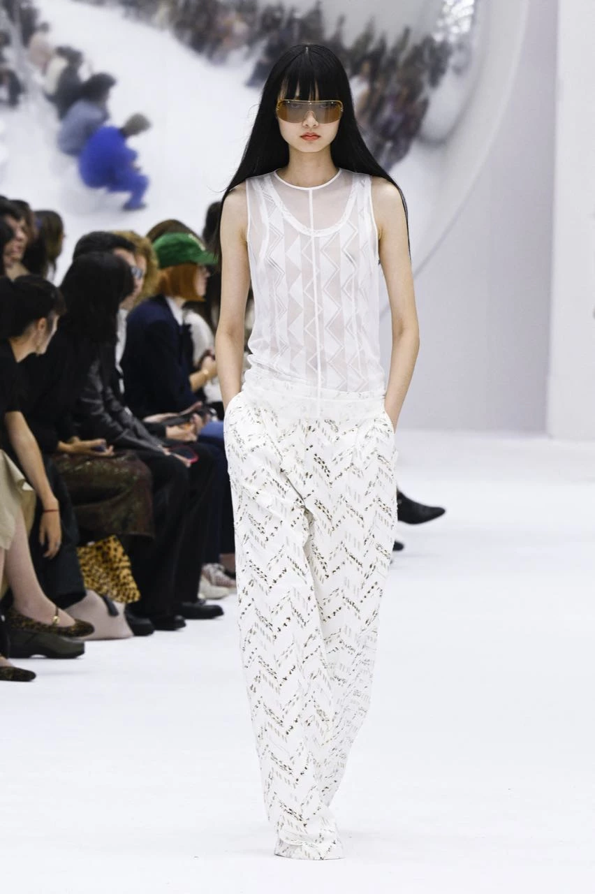 Desfile primavera verano 2024 de Missoni en la Semana de Moda de Milán.