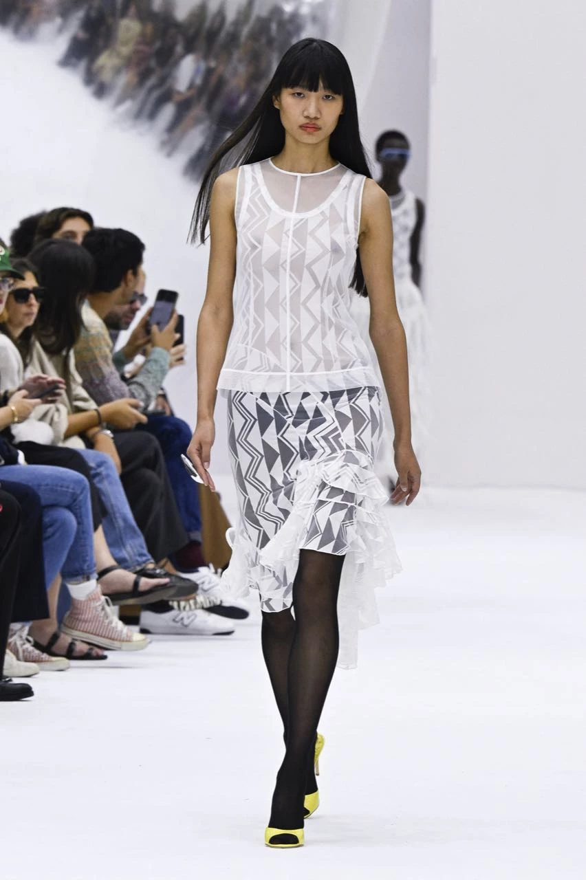 Desfile primavera verano 2024 de Missoni en la Semana de Moda de Milán.