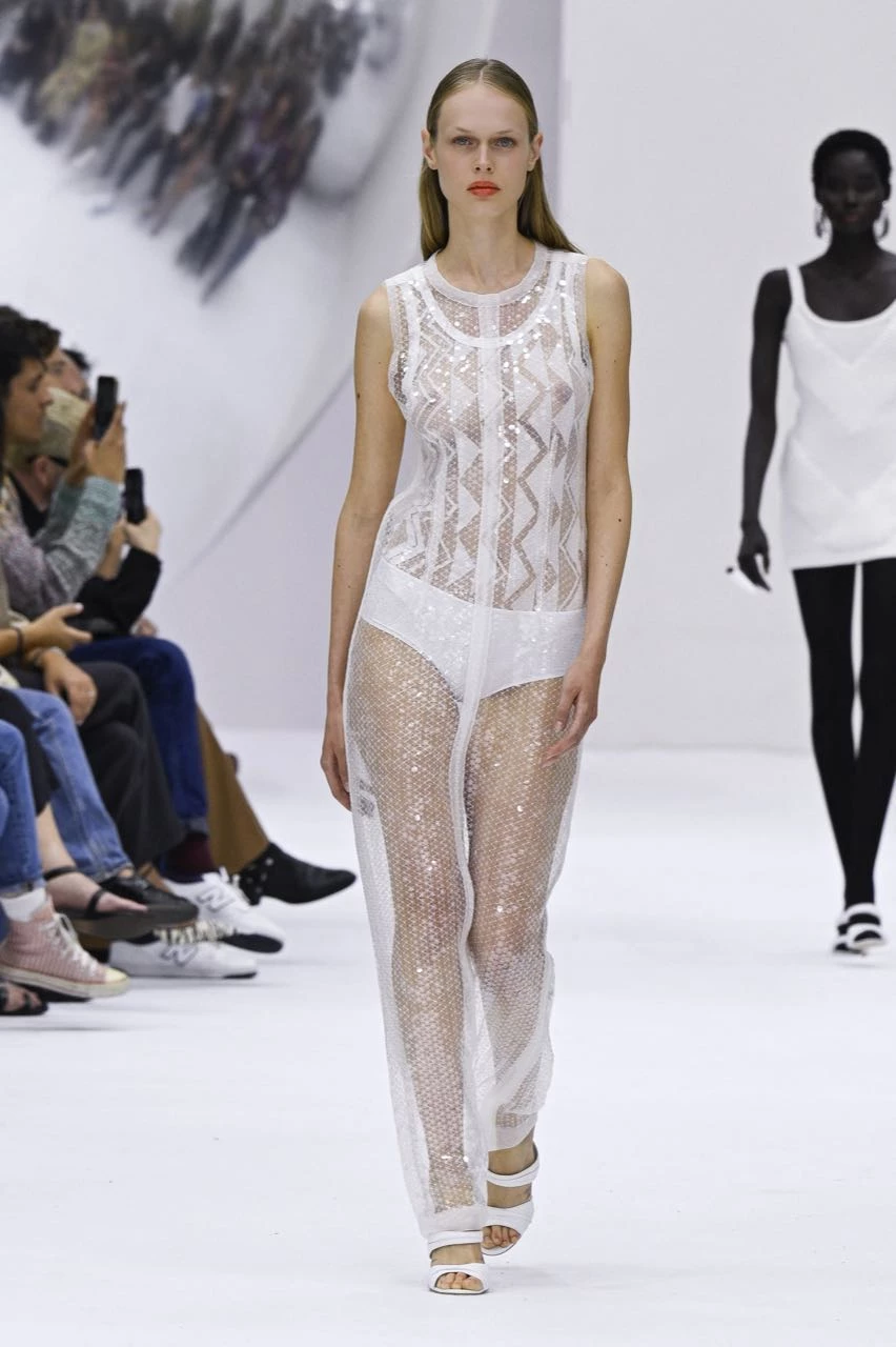 Desfile primavera verano 2024 de Missoni en la Semana de Moda de Milán.