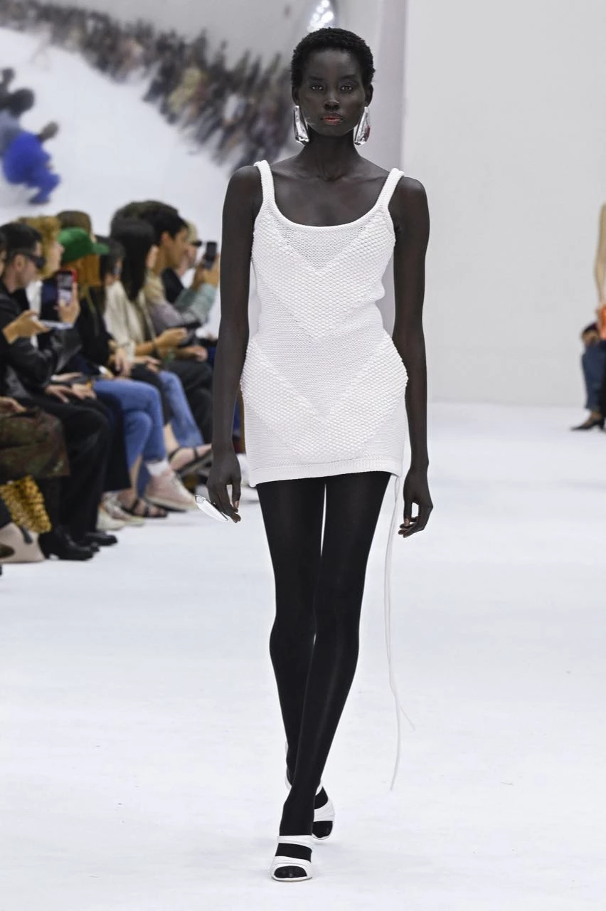 Desfile primavera verano 2024 de Missoni en la Semana de Moda de Milán.