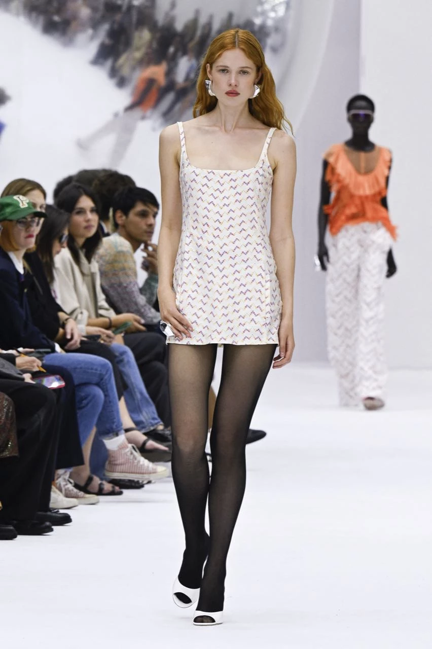 Desfile primavera verano 2024 de Missoni en la Semana de Moda de Milán.