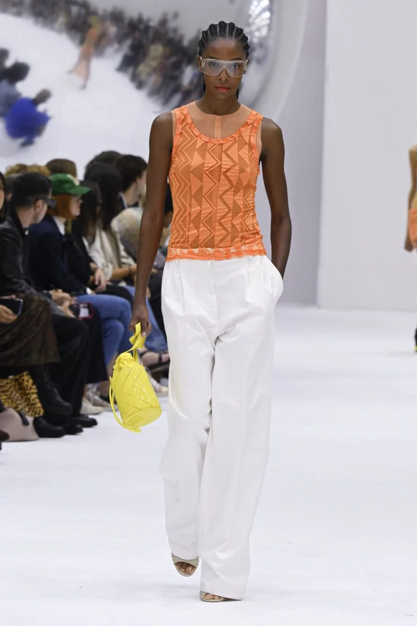 Desfile primavera verano 2024 de Missoni en la Semana de Moda de Milán.