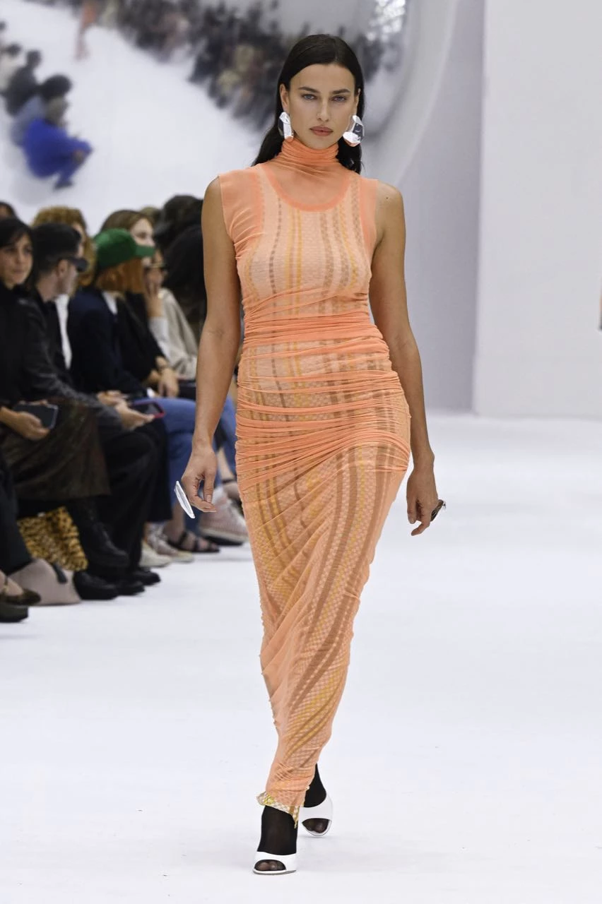 Desfile primavera verano 2024 de Missoni en la Semana de Moda de Milán.