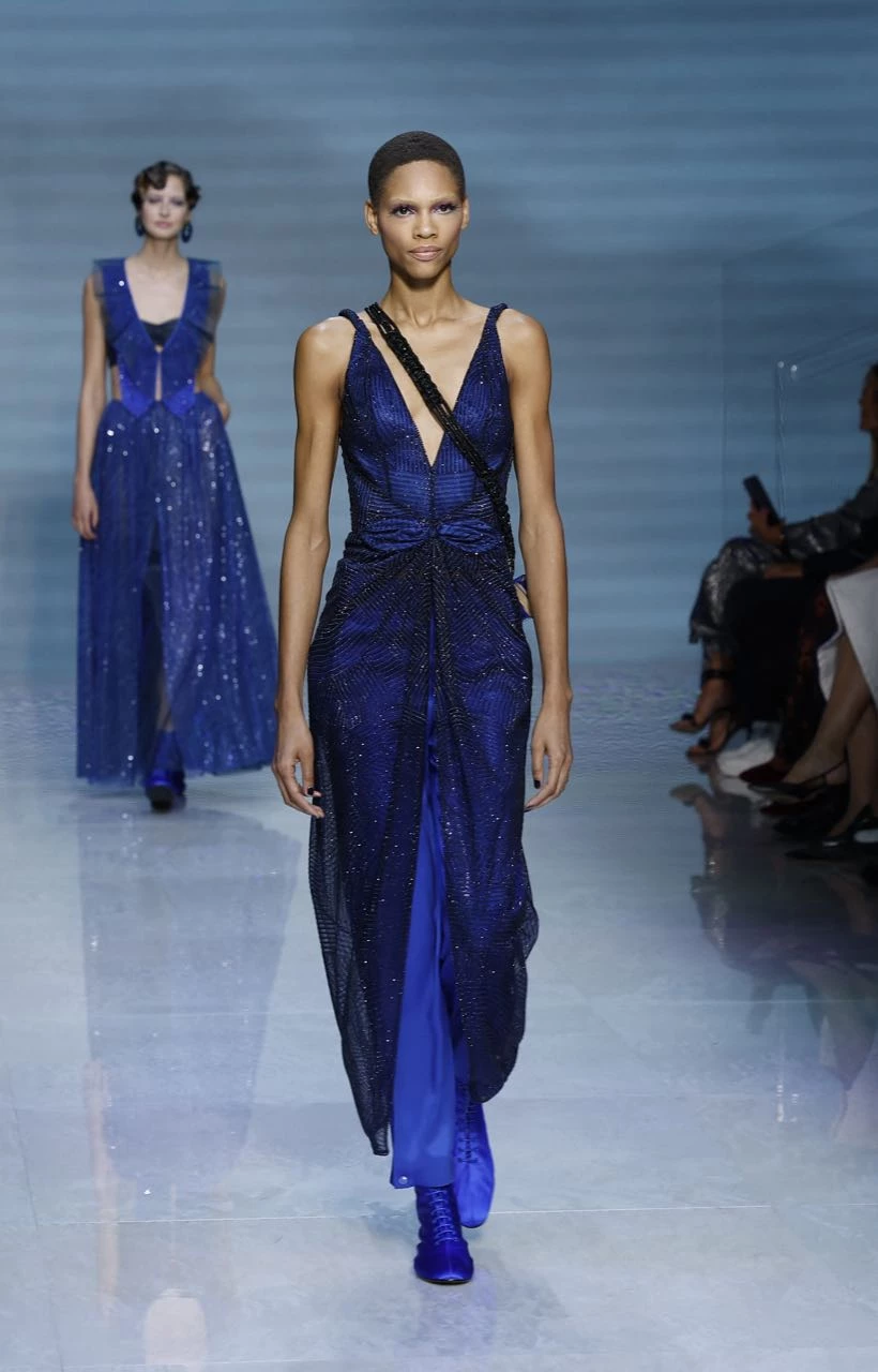 Desfile Giorgio Armani primavera verano 2024.