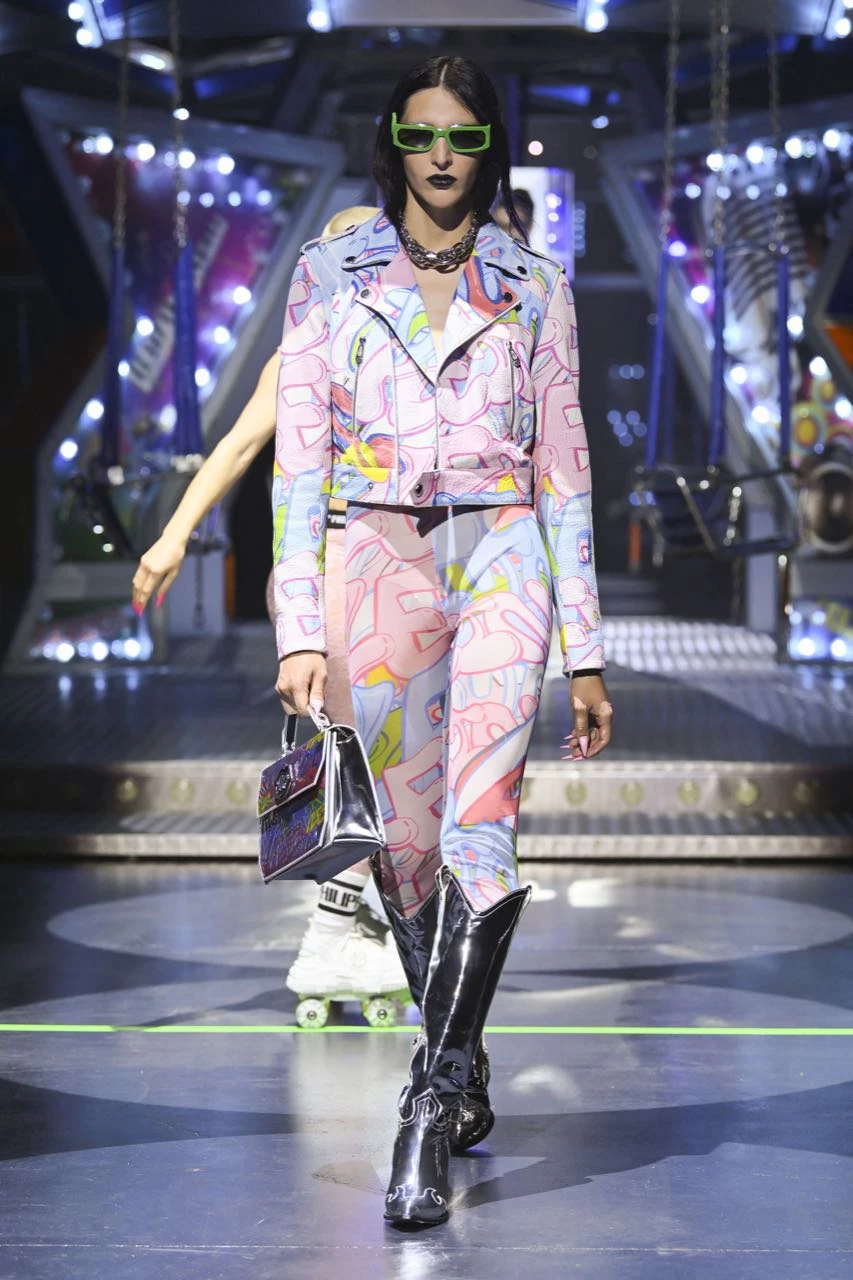 Desfile Philipp Plein primavera verano 2024
